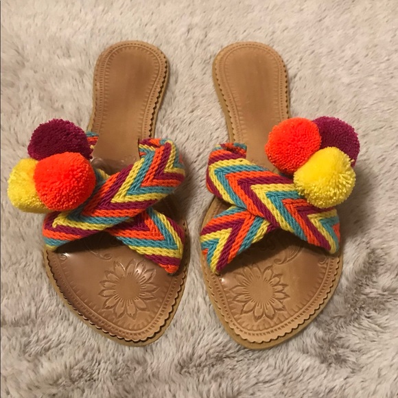 Wayuu Tribe Shoes - Authentic Wayuu sandals! Size 7
